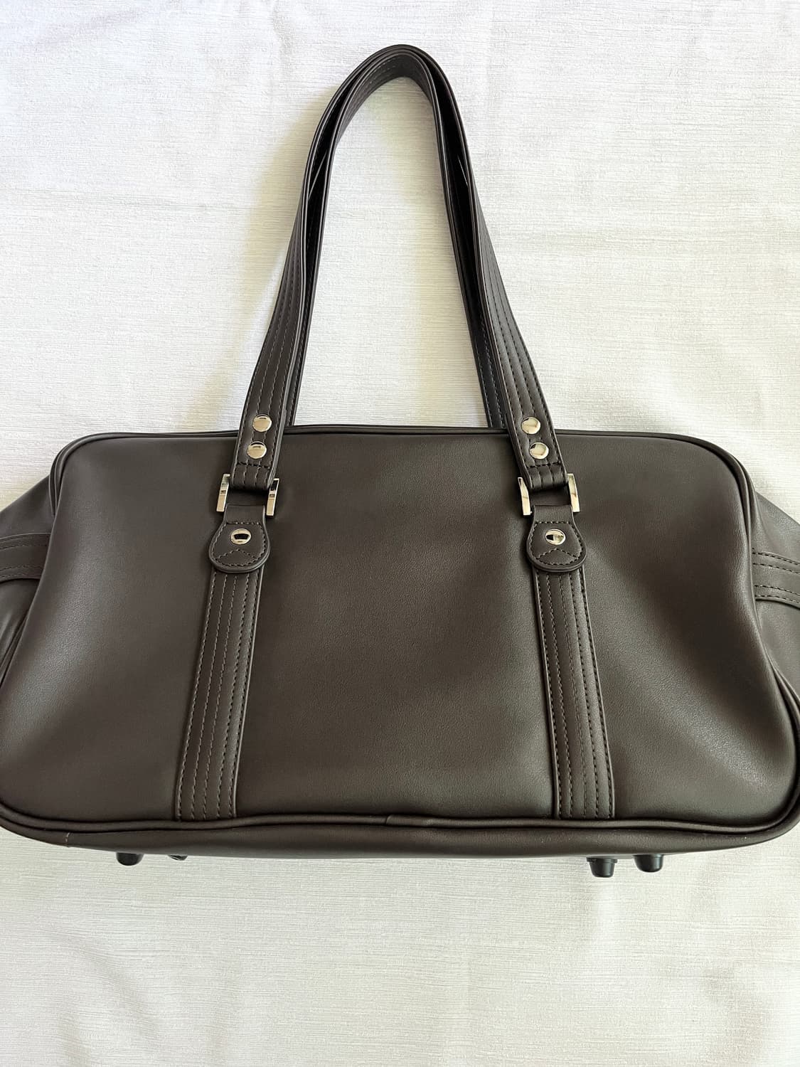 Eastboy School bag (chocolate) 🫧 상품이미지2