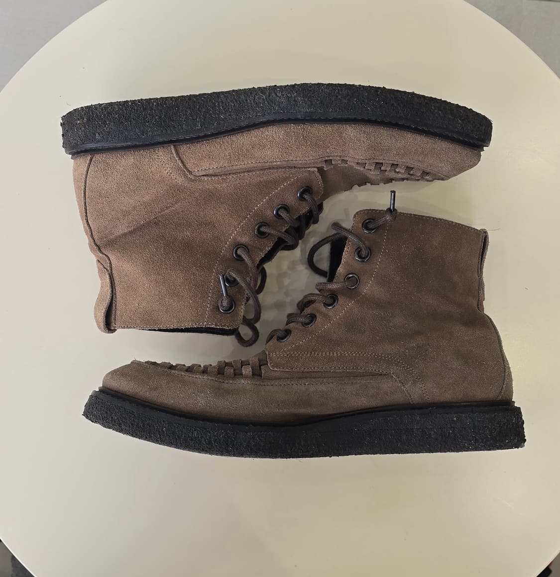 남성 올세인츠 스웨이드 워커 부츠  270 상품이미지2