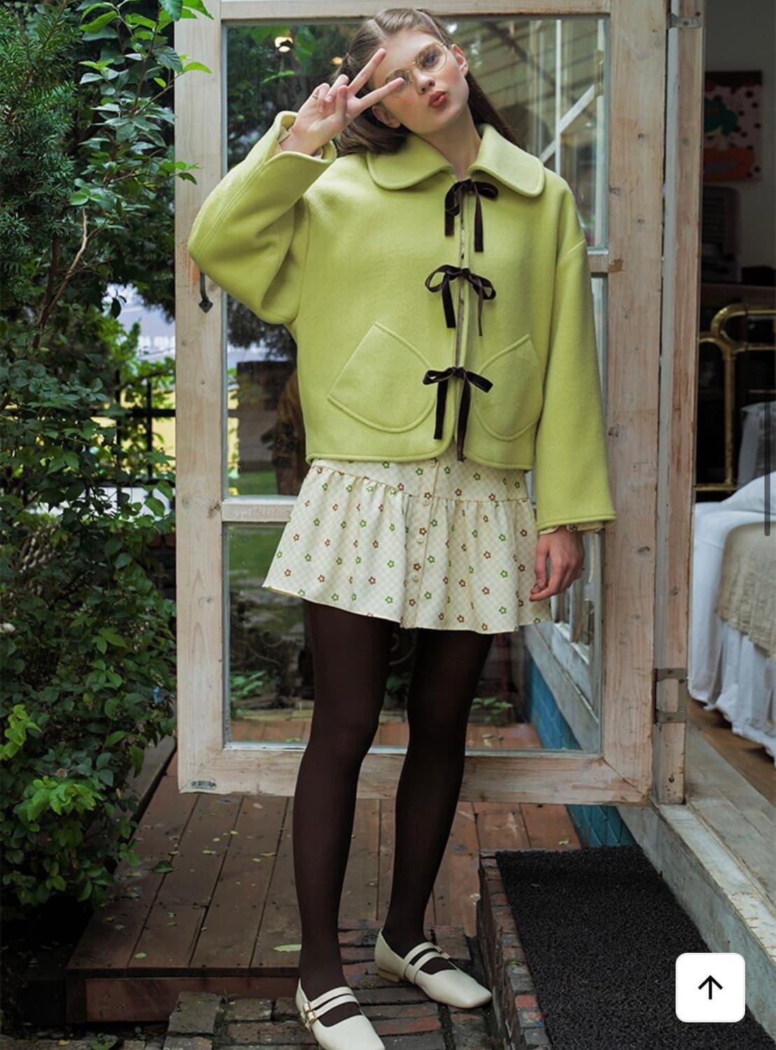 마가린핑거스 melon coat 멜론 코트 상품이미지3