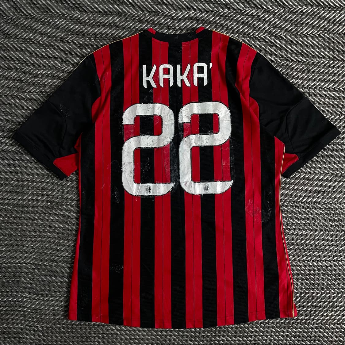 아디다스 ac밀란 13-14 리그패치 카카 유니폼o 3258 상품이미지3