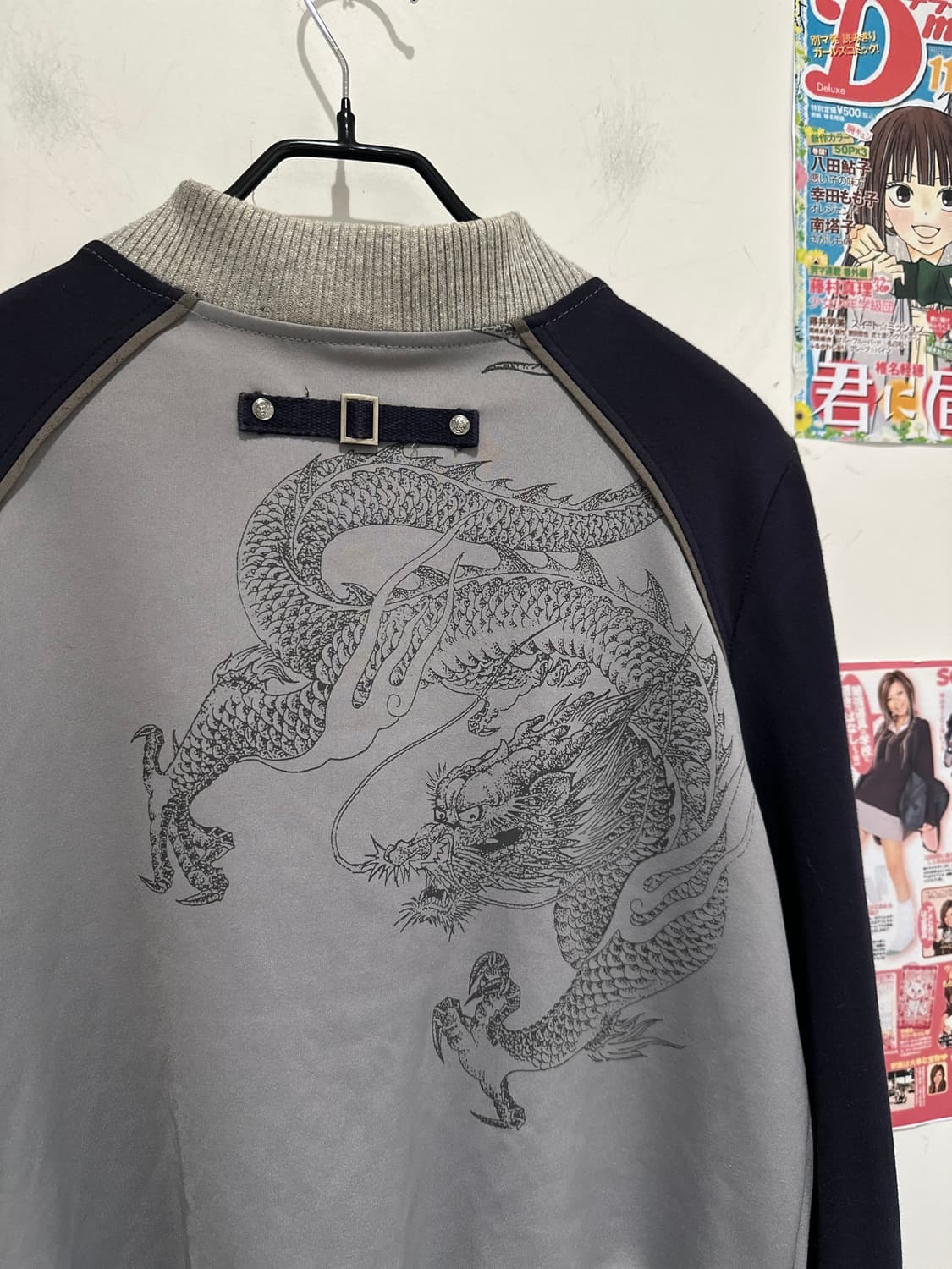 Ozz Croce Grey Oriental Zip-Up  상품이미지4