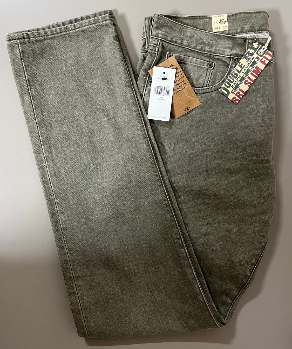 RRL 올리브진 상품이미지2
