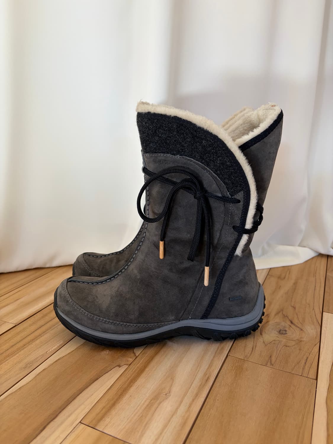 Patagonia Attlee Tie Boots 상품이미지1