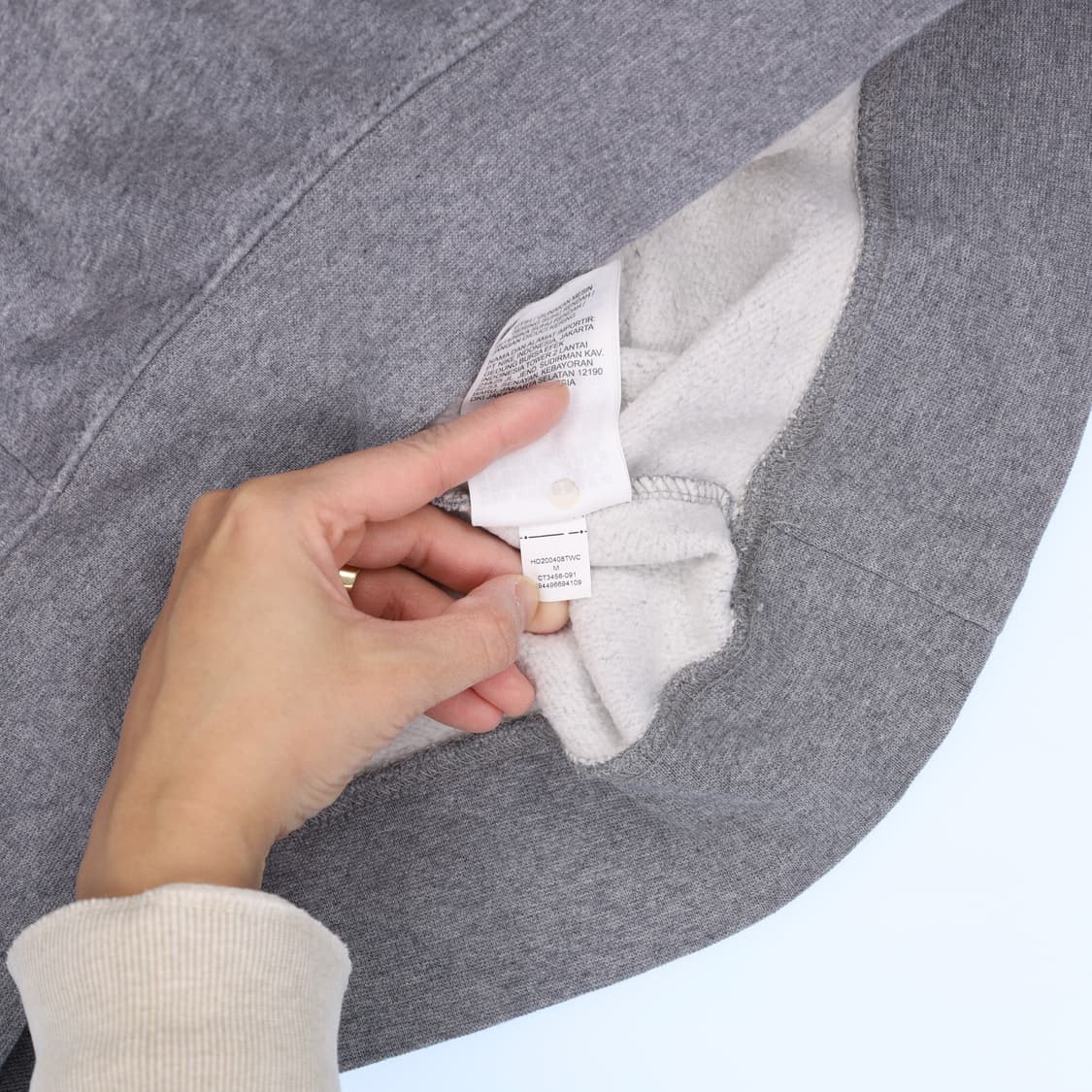 [M] 나이키조던 점프맨 기모 맨투맨 1212H1 상품이미지5