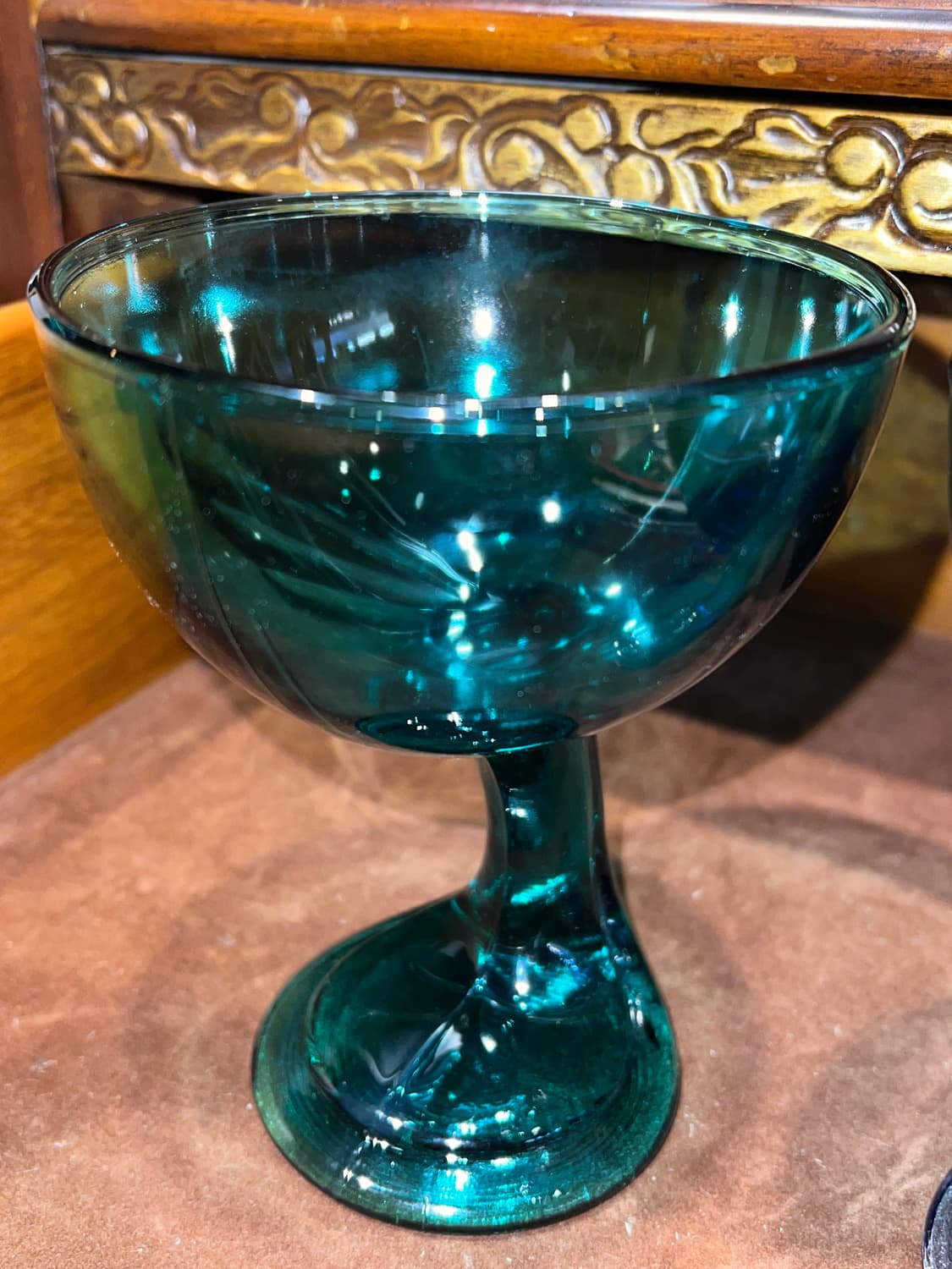 70-80s Korea Modernist TwistStem ArtGlas 상품이미지8