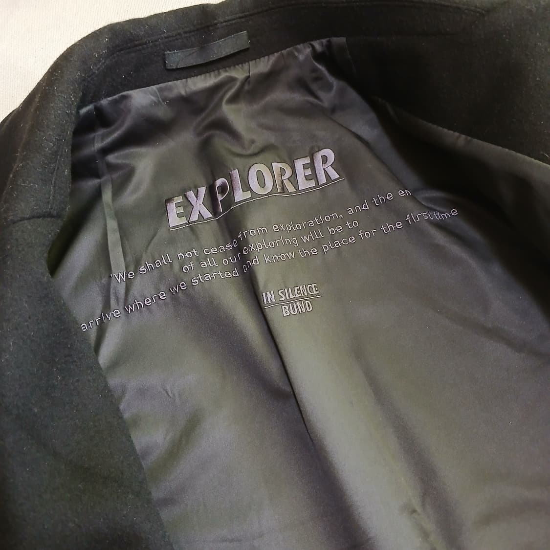 인사일런스 익스플로러 코트 롱코트 자켓 상품이미지7