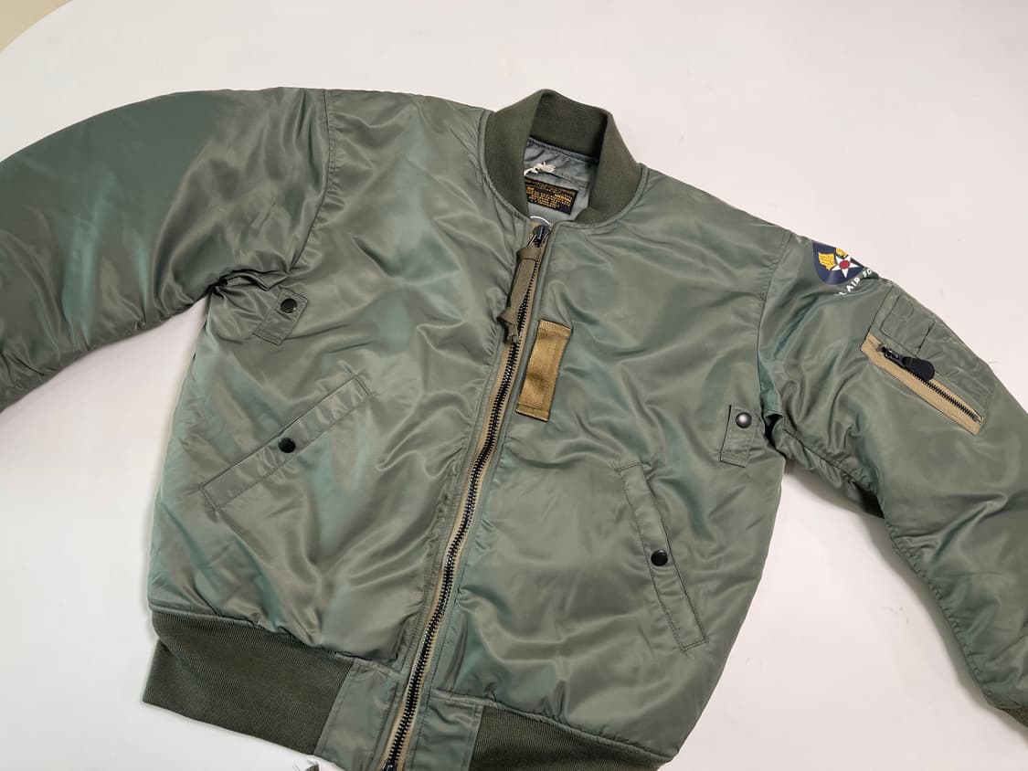 브론슨 MA-1  25년 kor ver. M size 새상품 상품이미지1