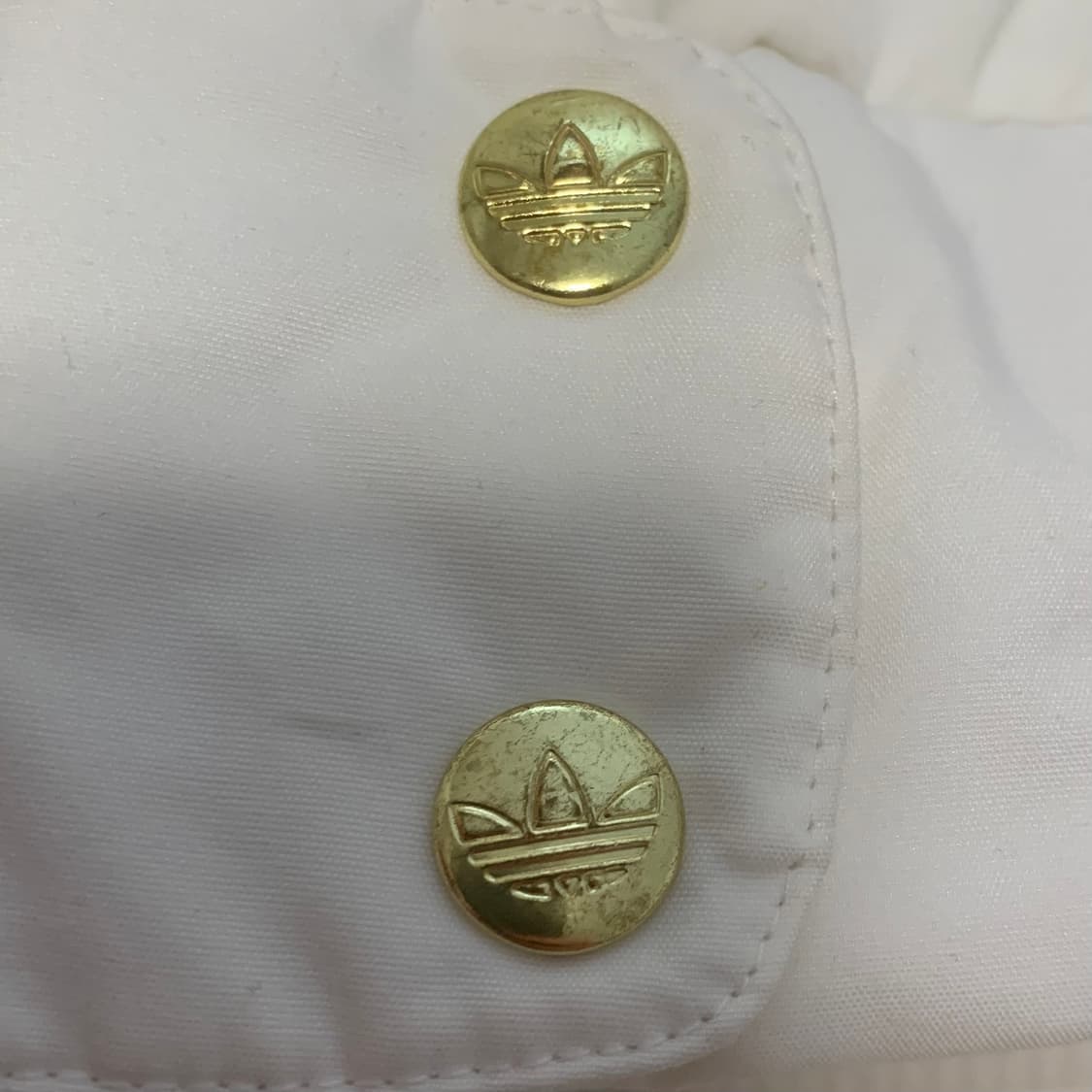 아디다스 X  미시 엘리엇 화이트 골드 패딩 조끼 상품이미지4