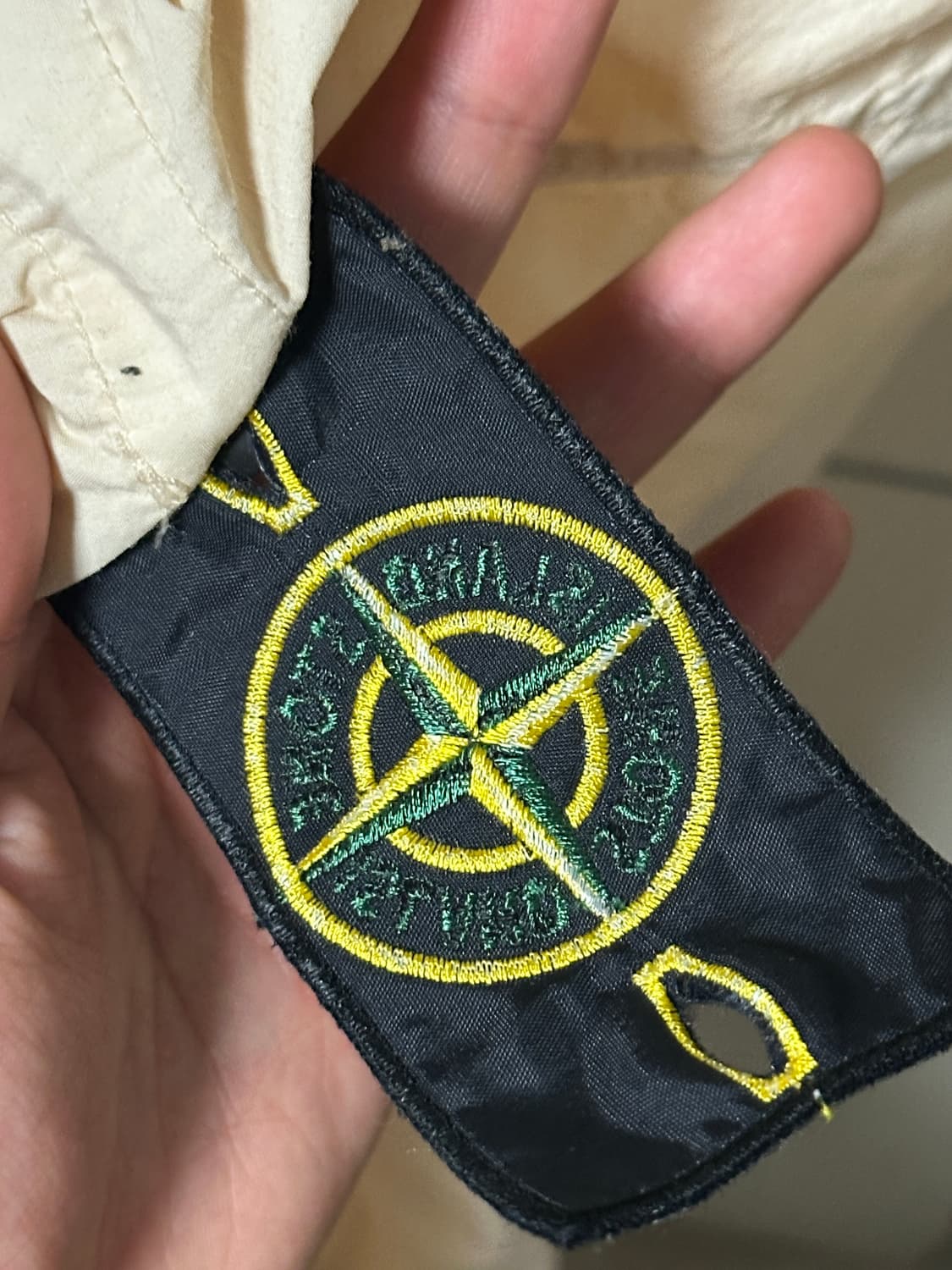 (정품) 스톤아일랜드 나슬란 나일론 오버 셔츠 자켓 XL 상품이미지8