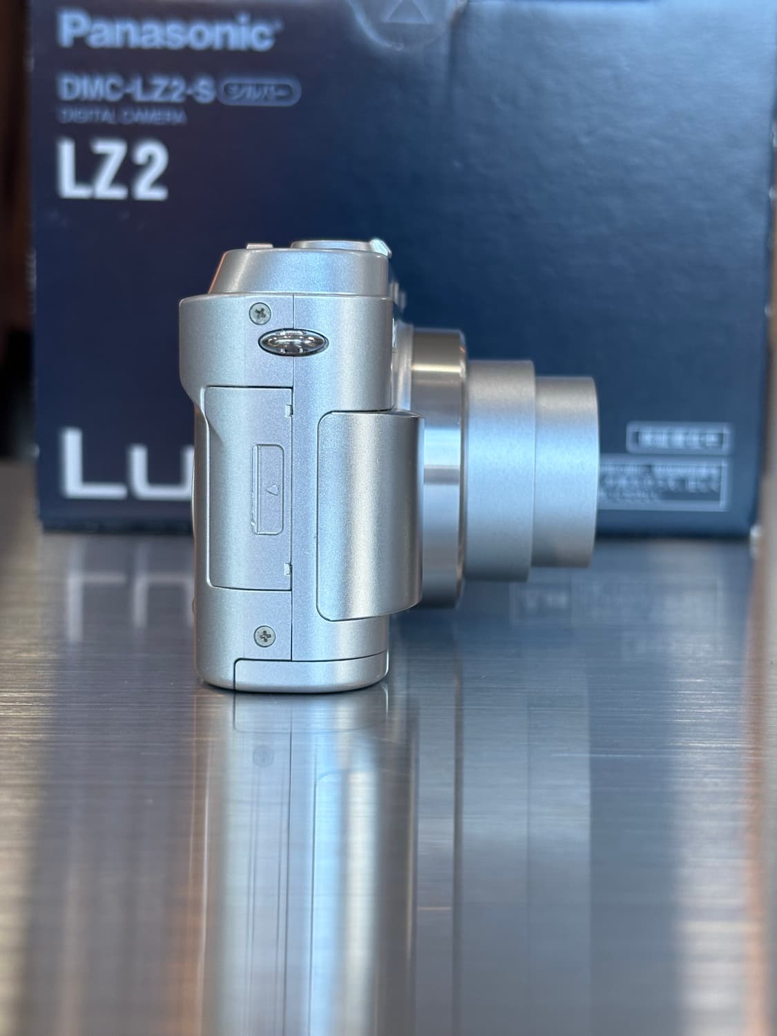 풀박)파나소닉 루믹스 DMC-LZ2 실버 빈티지디카 상품이미지4