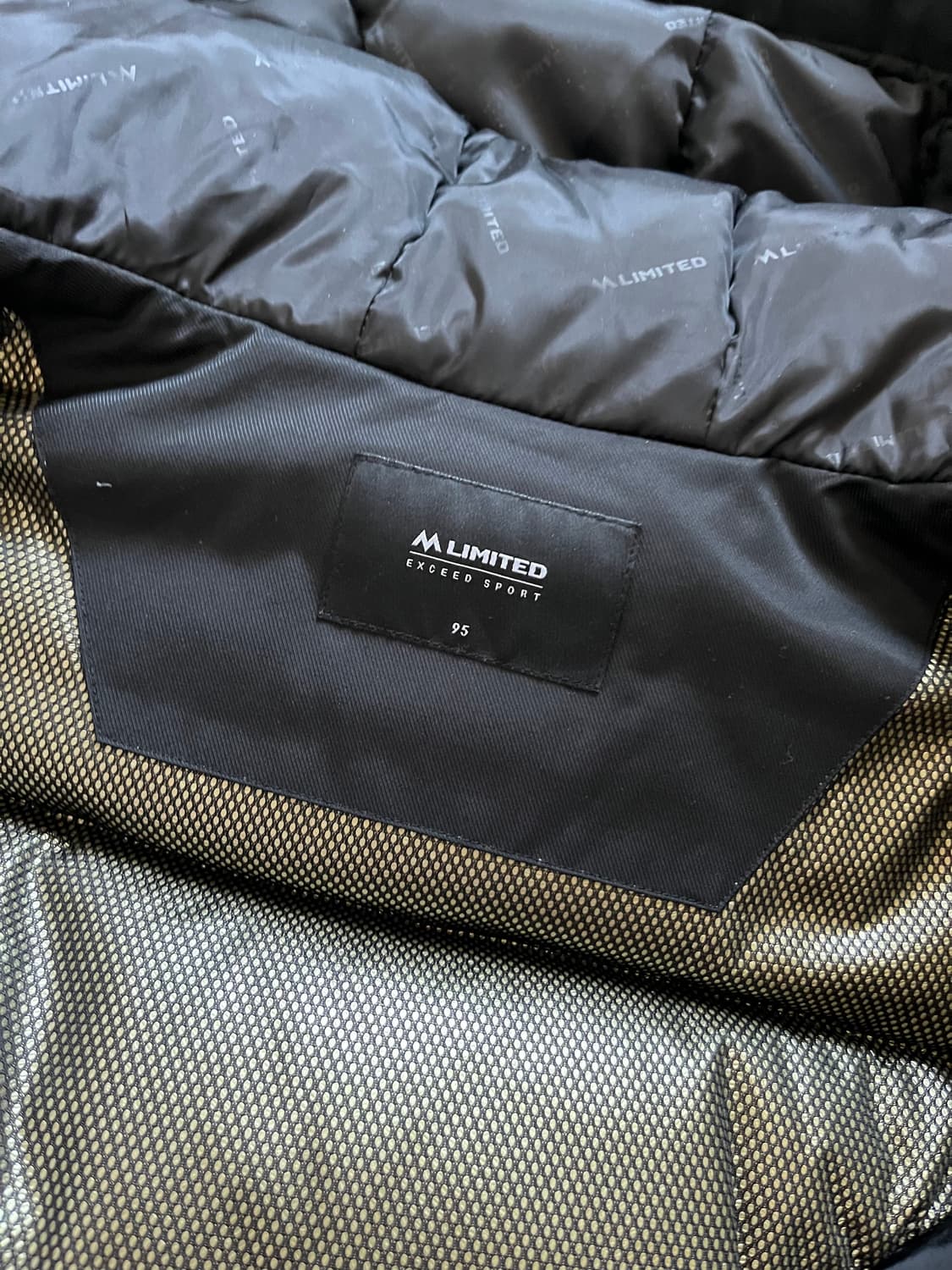 밀레 엠리밋 덕다운 패딩 폭스퍼 상품이미지8