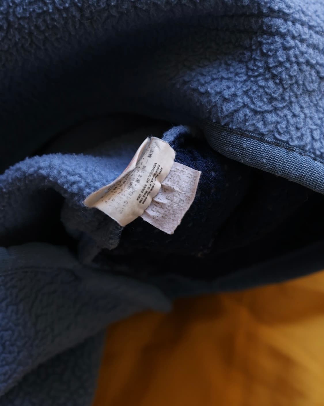 파타고니아 00s 마수피얼 신칠라 플리스 (Denim Blue) 상품이미지8