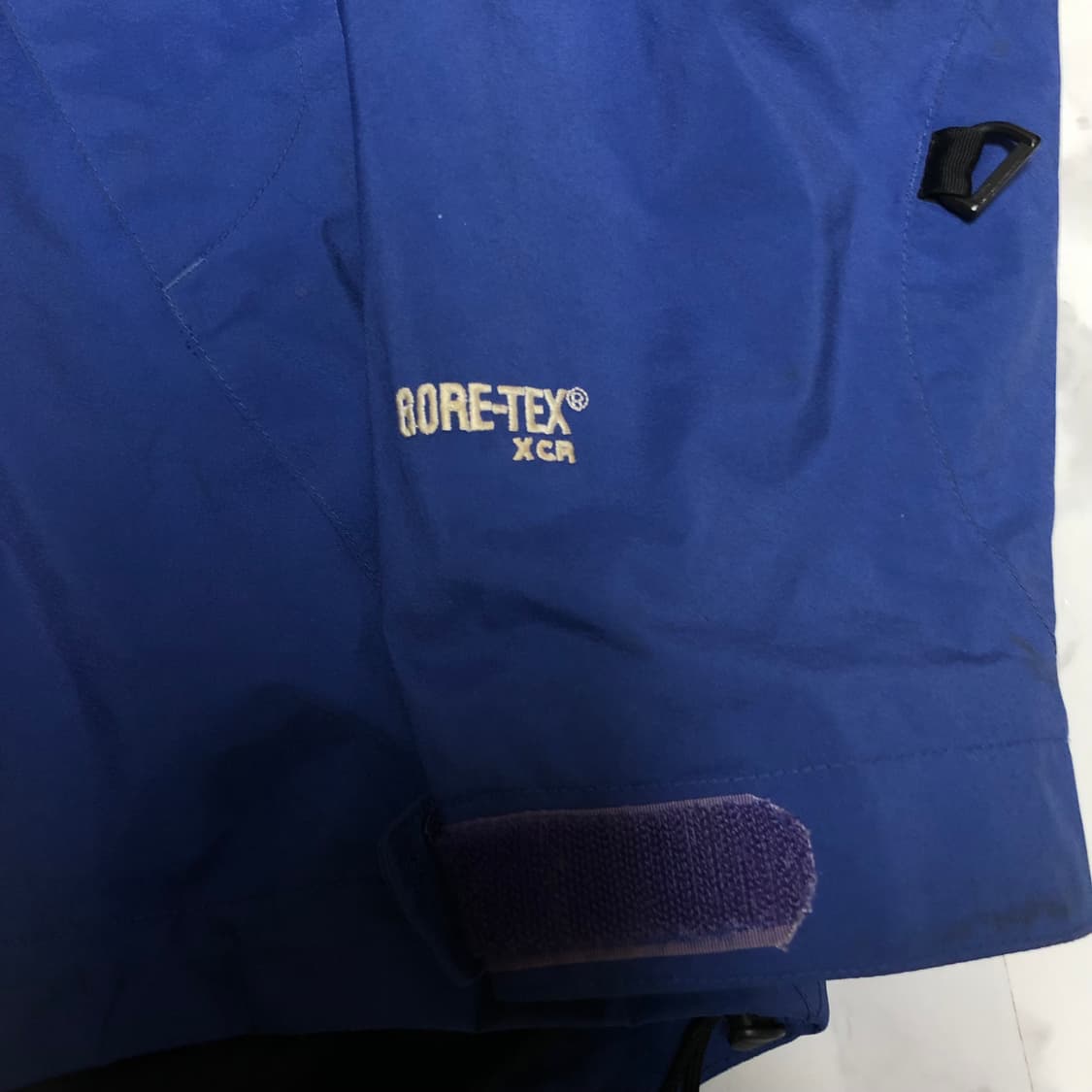 노스페이스 고어텍스 자켓 마린블루 바람막이 상품이미지4