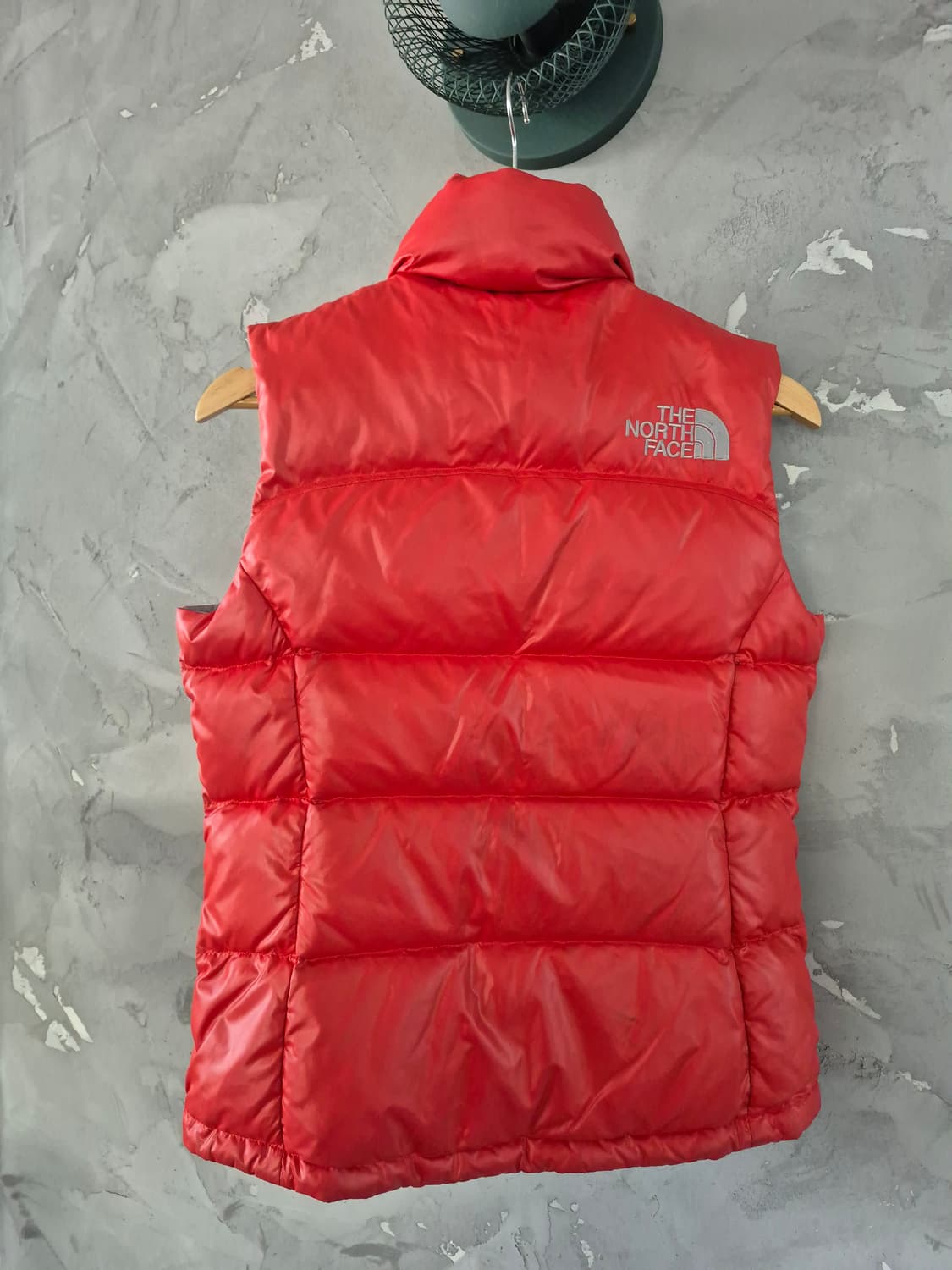 노스페이스 700 눕시 구스 패딩조끼 여성M 상품이미지3