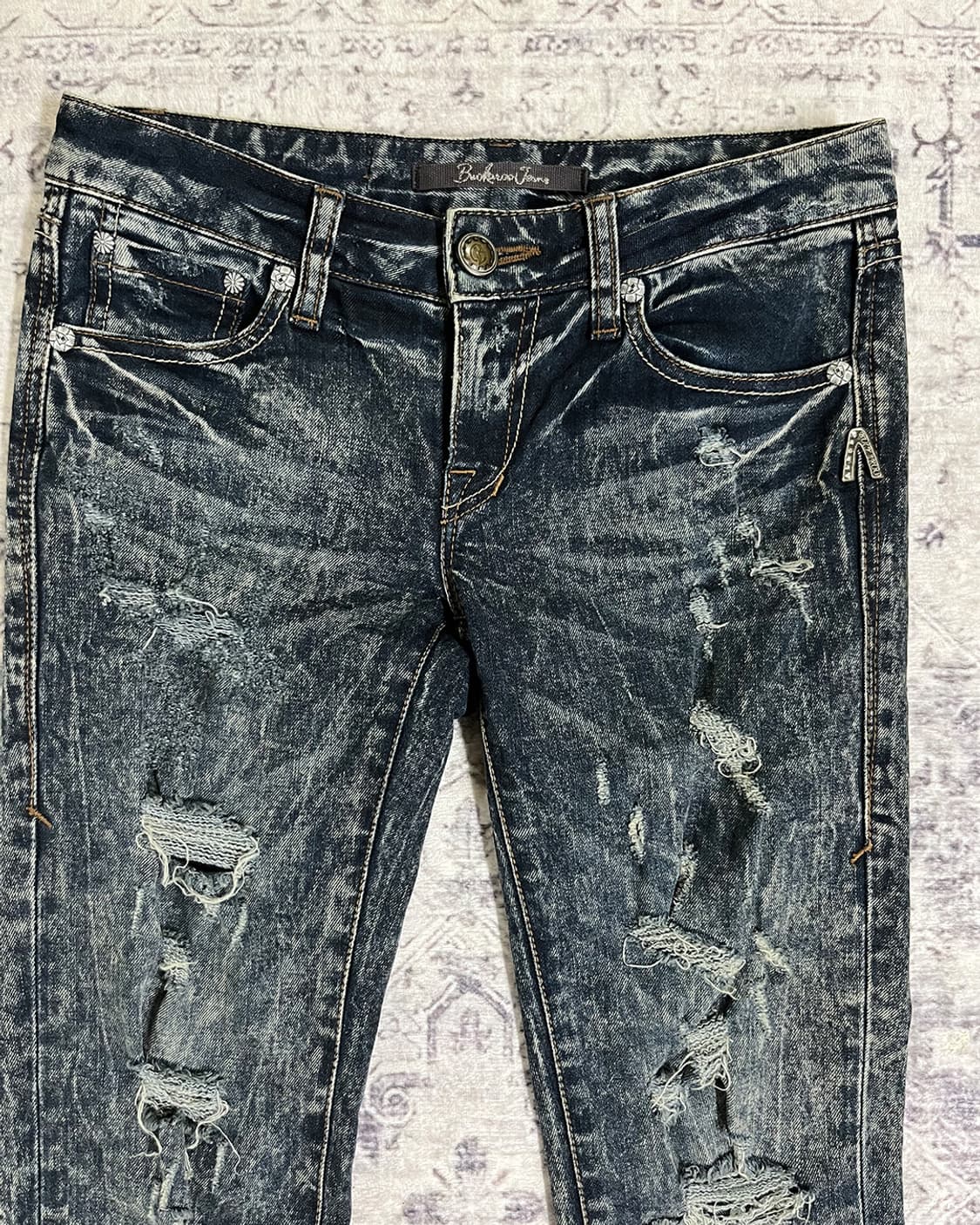 Buckaroo Jeans washed denim pants 상품이미지6