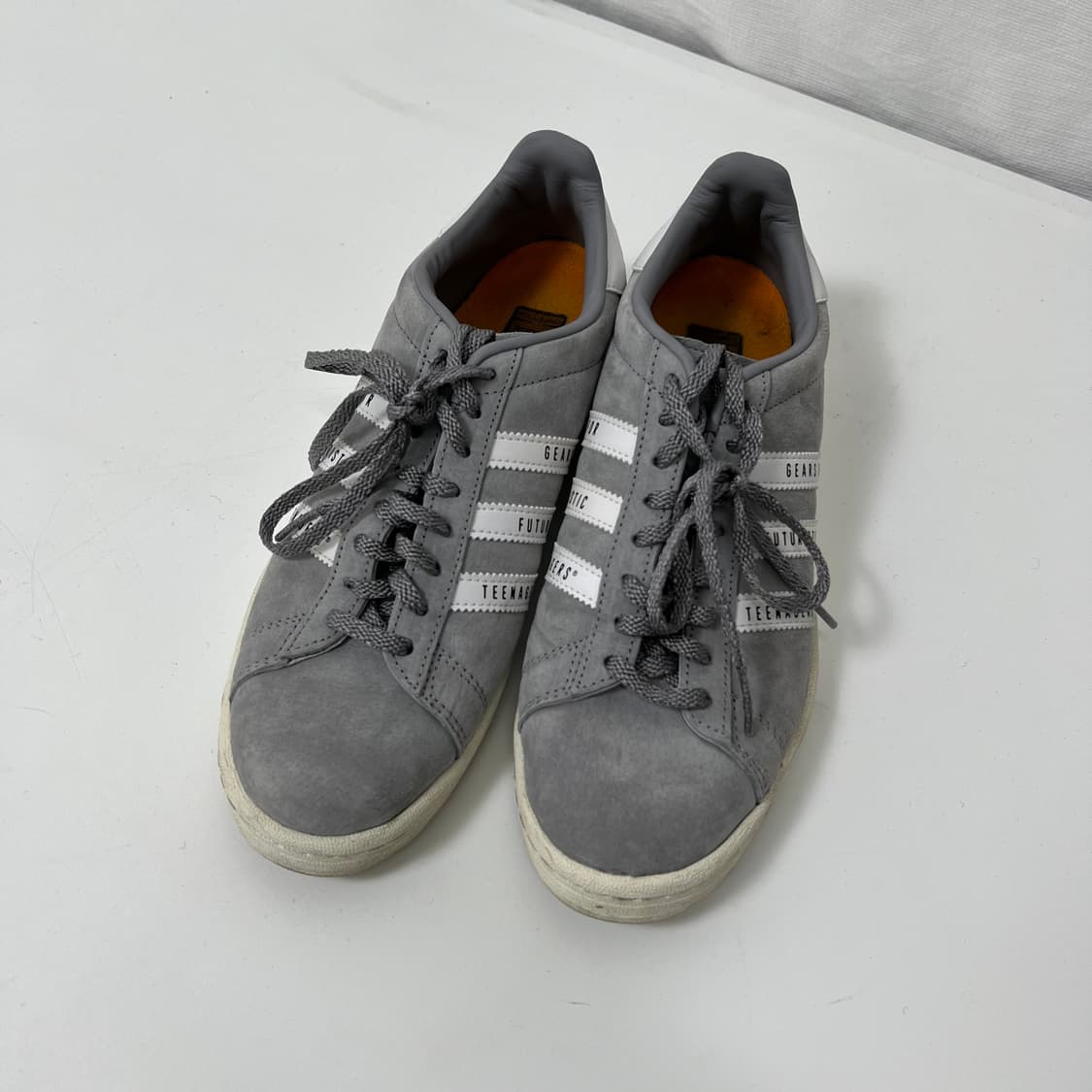 아디다스 X 휴먼메이드 캠퍼스 라이트 오닉스 상품이미지7