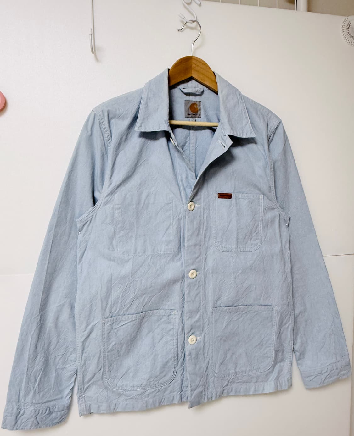 🩵칼하트 워크웨어 자켓 L🩵 상품이미지3