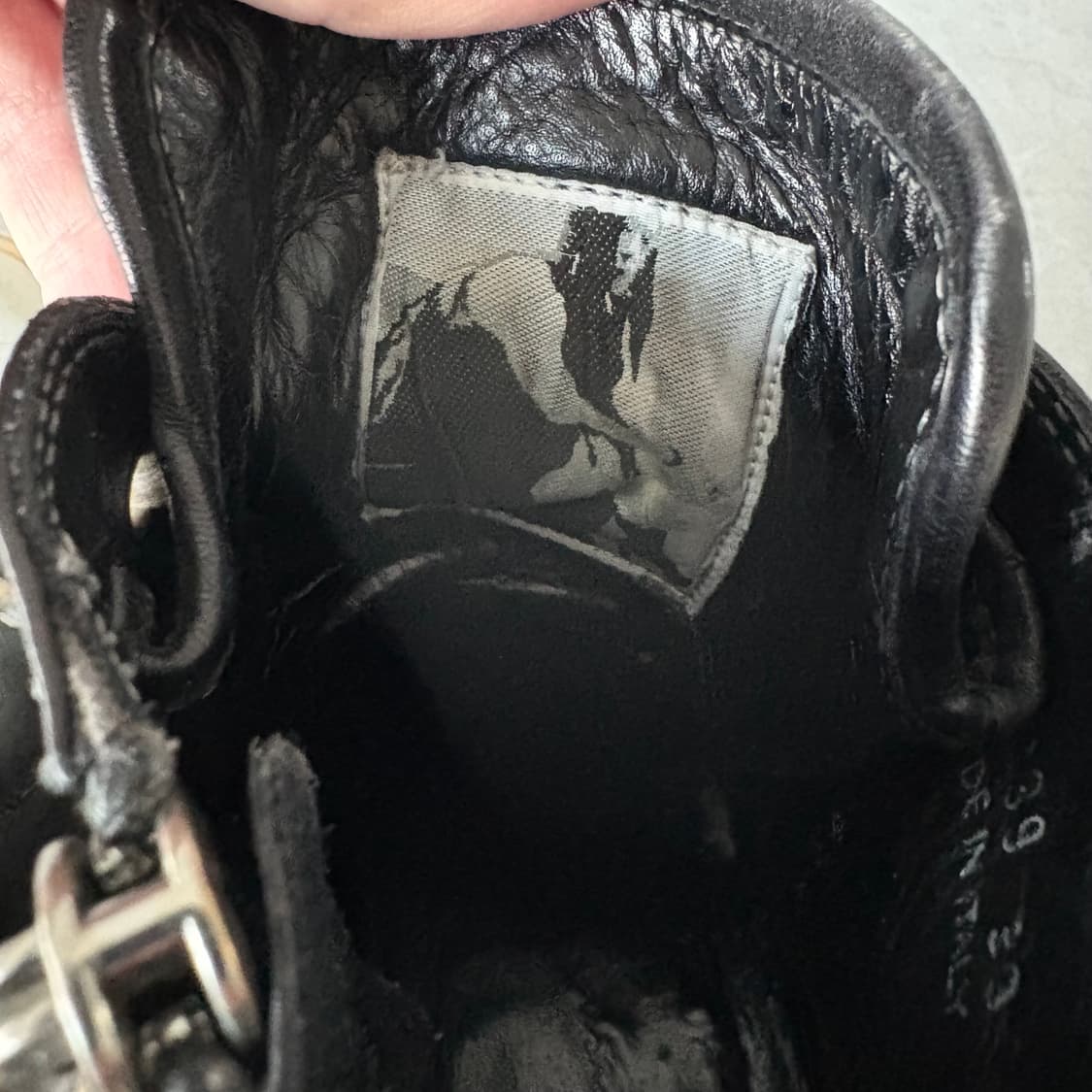 릭오웬스 라몬즈 하이 39 상품이미지5