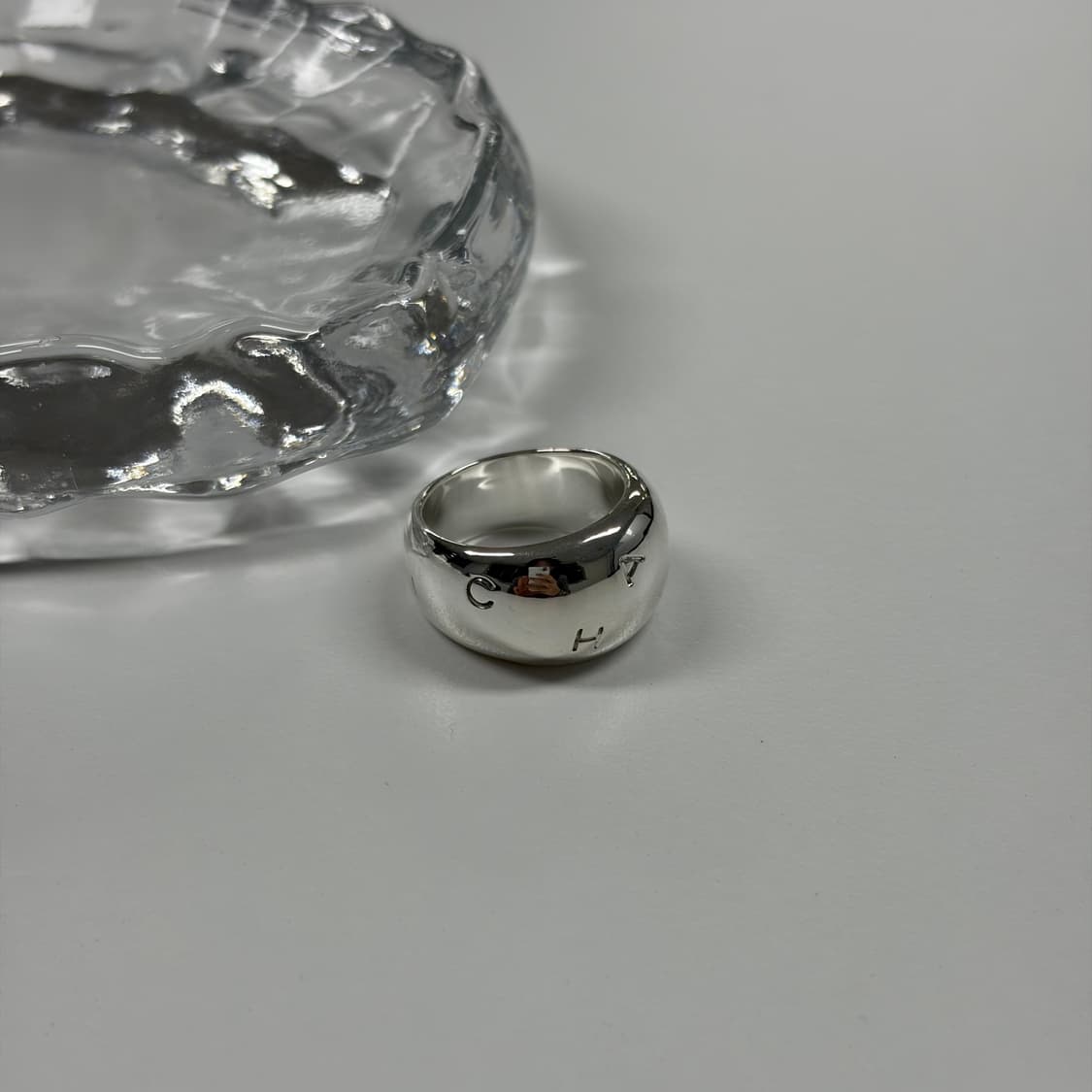 샤넬 폴드링(silver925) 상품이미지9