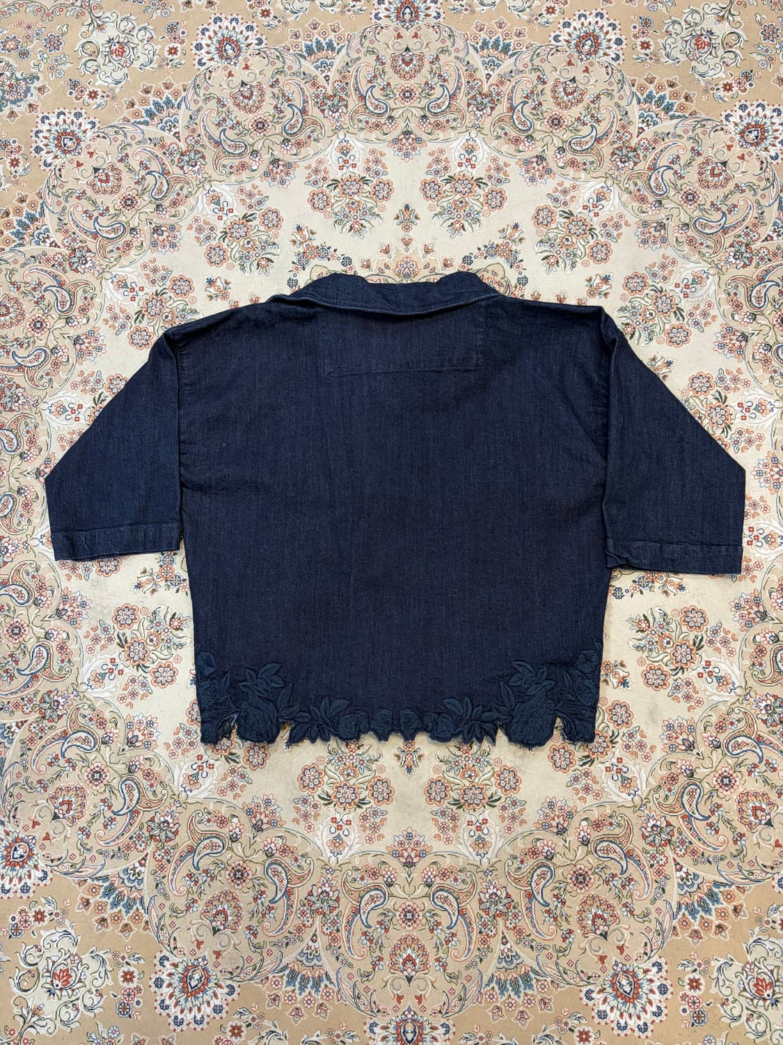 비비안웨스트우드 앵글로매니아 데님 블라우스 상품이미지3