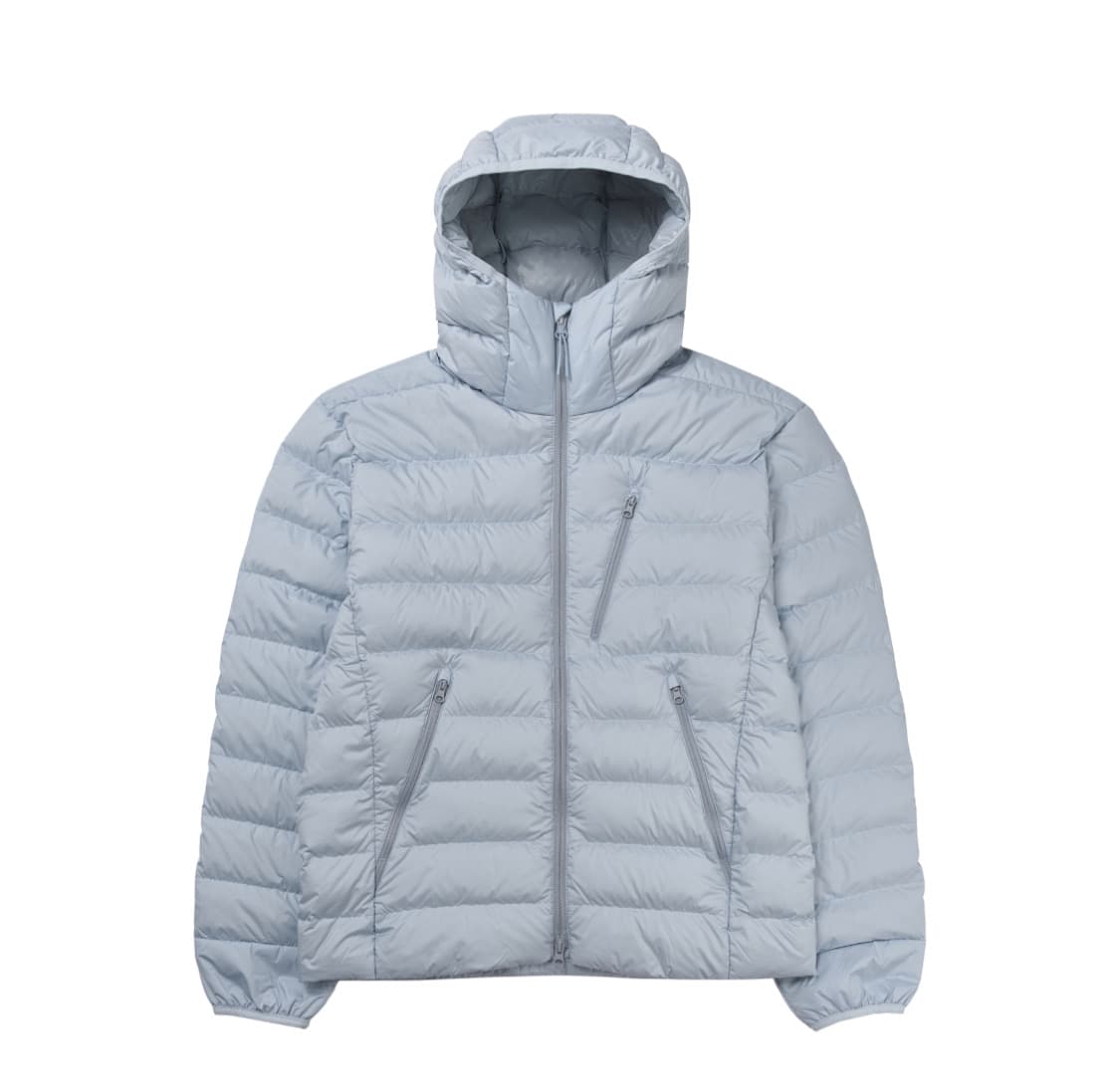 무신사스탠다드 시티 레저 후드 라이트 다운 자켓 클라우디 블루 (XL) 상품이미지1