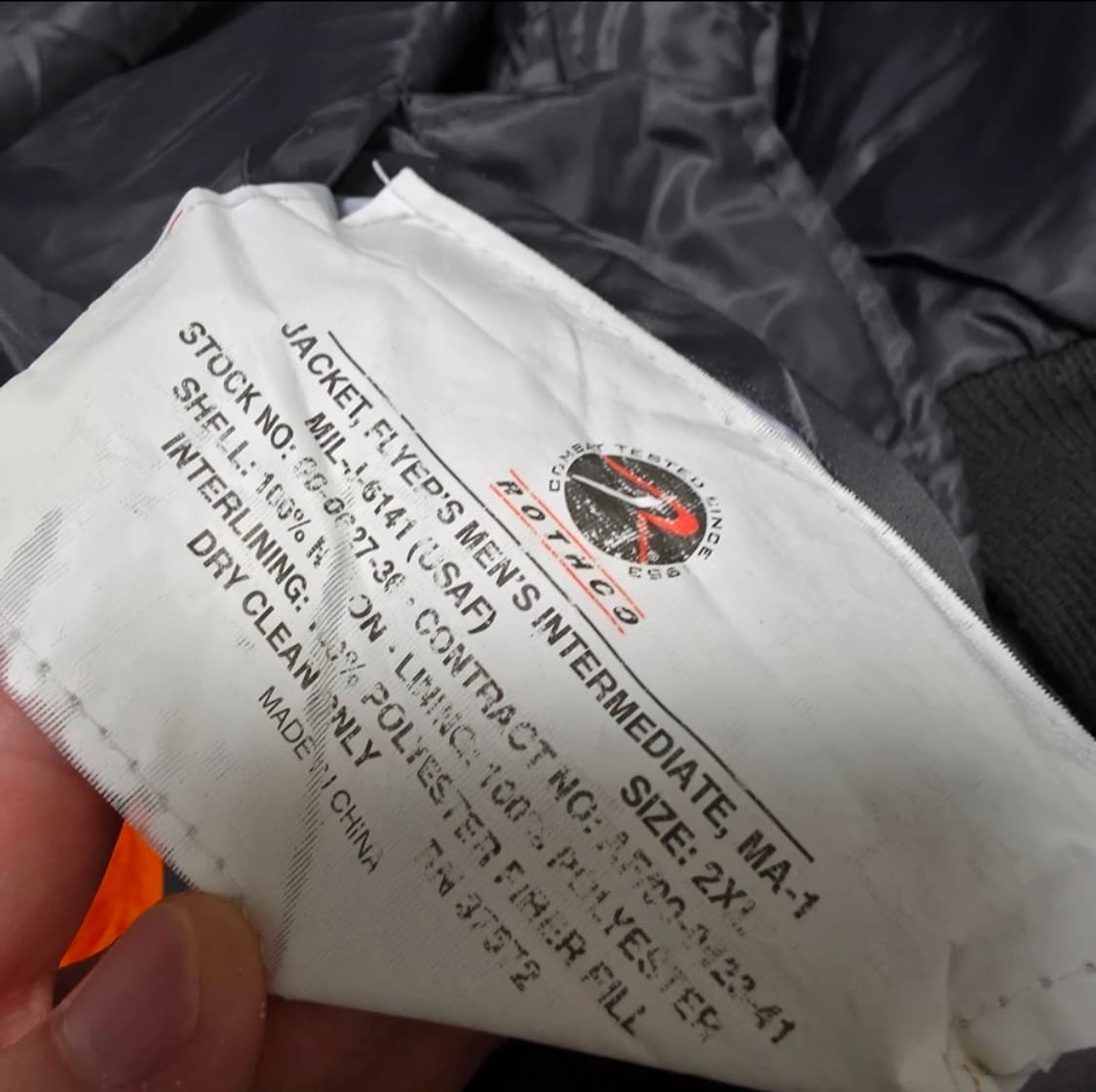 로스코 MA-1 2xl 상품이미지2