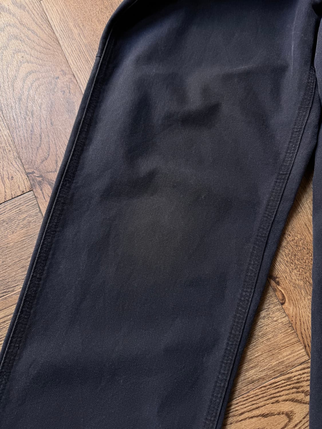 [34]칼하트 USA 빈티지 워싱 미드나잇 네이비 싱글니 카펜터 워크팬츠 상품이미지4