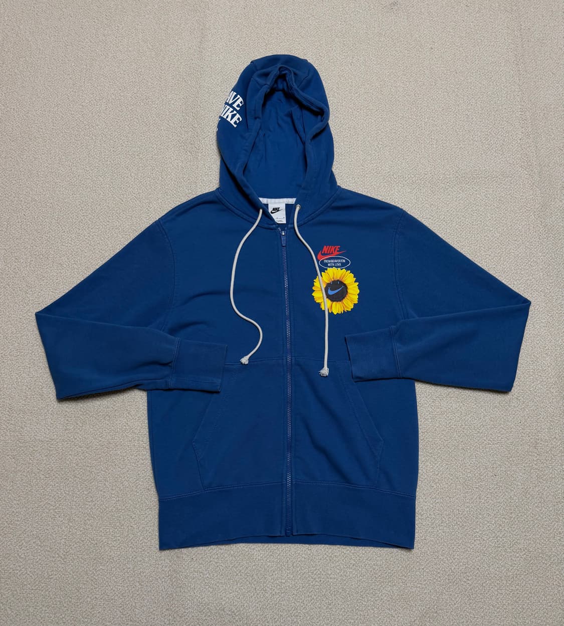 나이키 스마일 후드집업 상품이미지1
