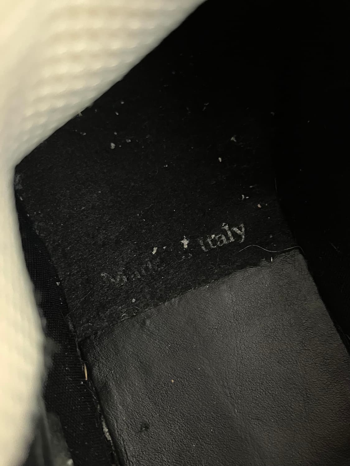 디올 옴므 2017 킴존스 패치 로고 독일군 스니커즈 상품이미지8