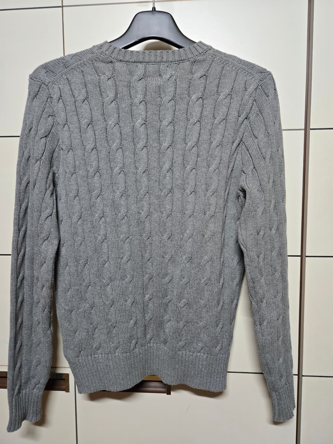 폴로 랄프로렌 정품 케이블 스웨터 꽈배기 니트 상품이미지6