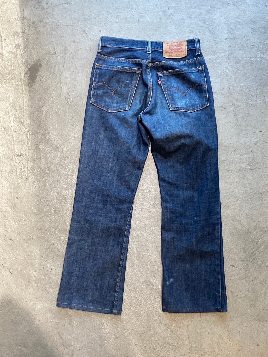 90s 리바이스517 28x34 여자사이즈 상품이미지5