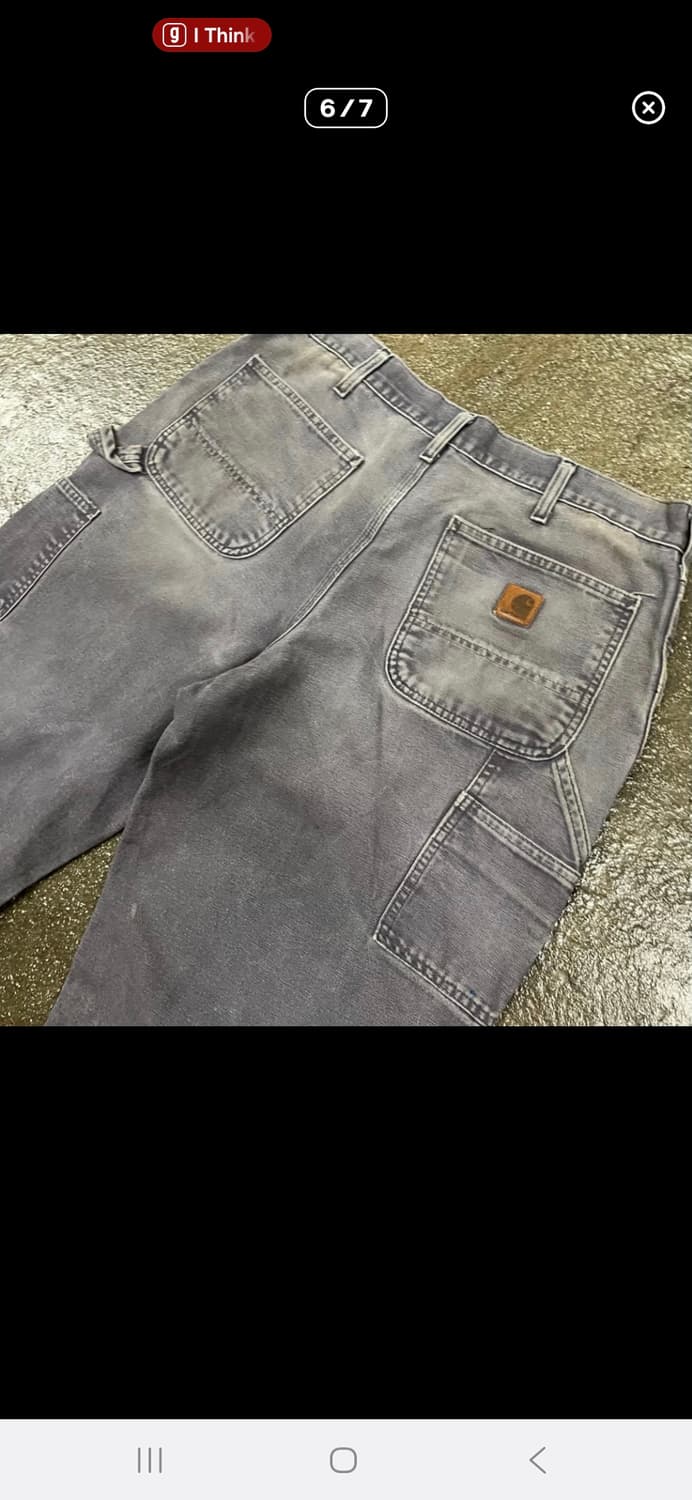 칼하트 빈티지 싱글니(34) 상품이미지5