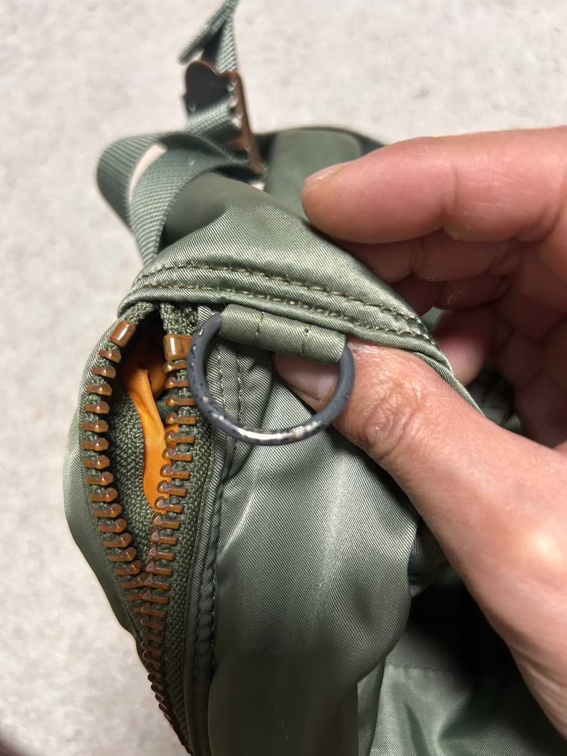 요시다포터 웨이스트백 세이지  상품이미지6