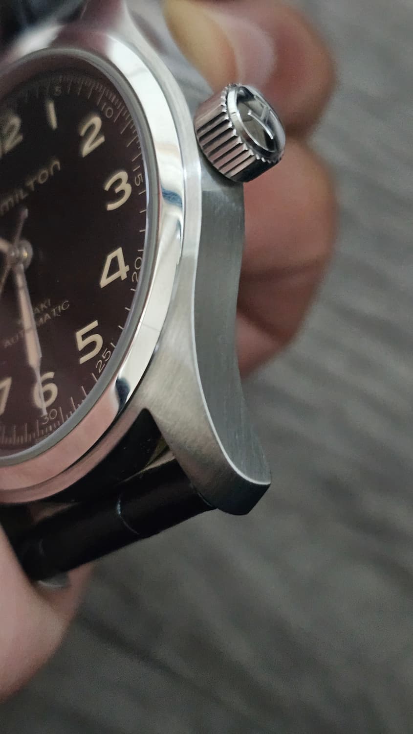 해밀턴 머피 42mm
 판매합니다 상품이미지6