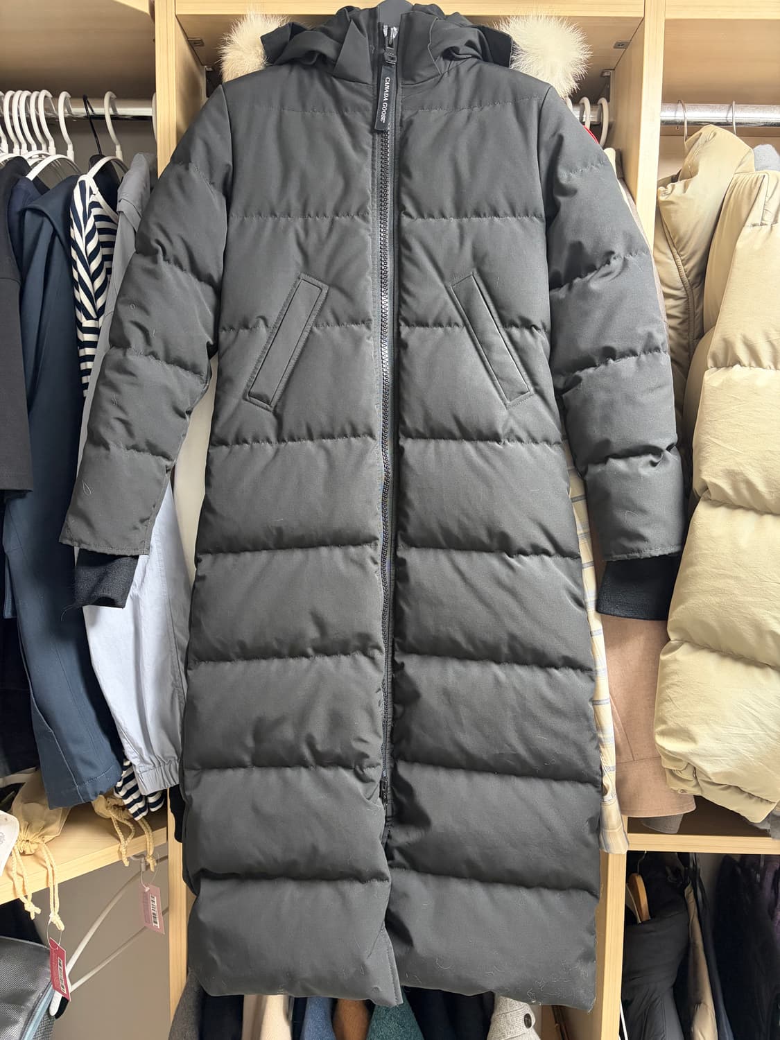 21FW 캐나다구스 3035LA 여성용 미스틱파카 xxs사이즈 상품이미지1