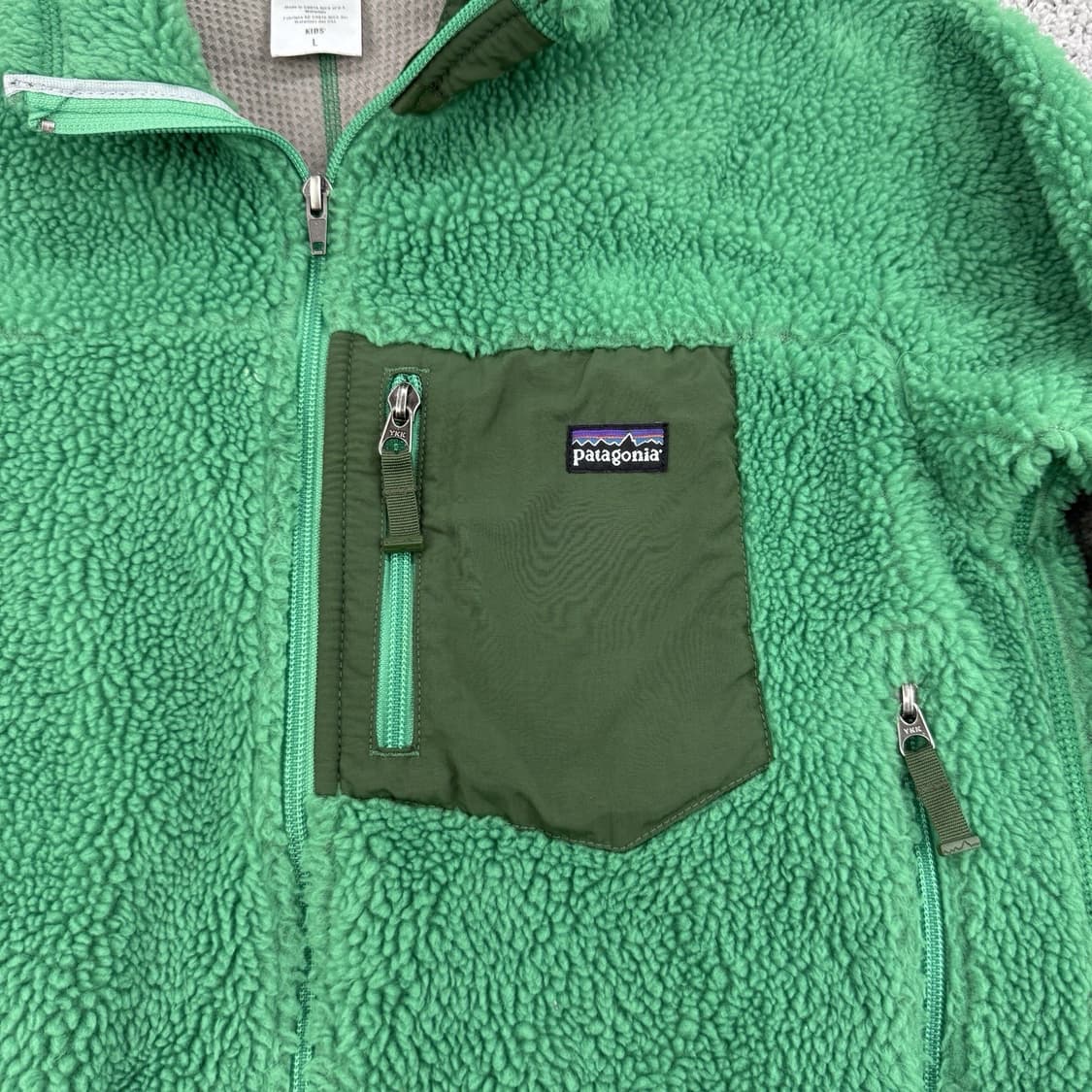 00s 파타고니아 레트로-X 그린/올리브 상품이미지2