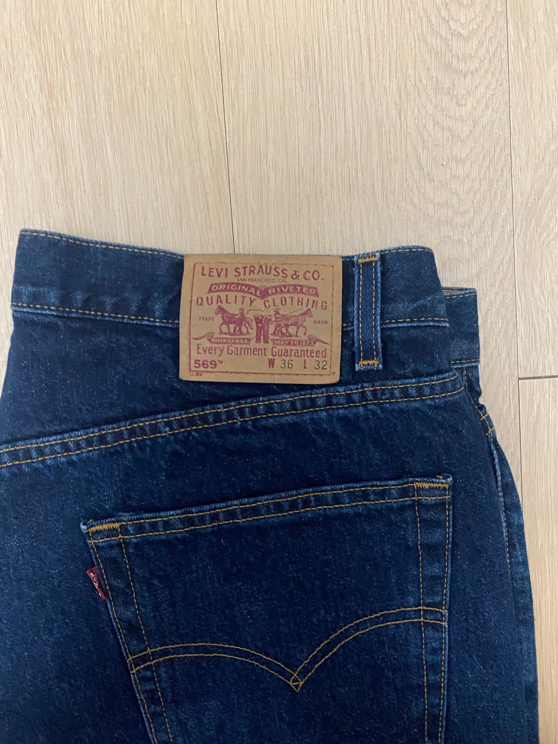 리바이스 569 팝니다 상품이미지7