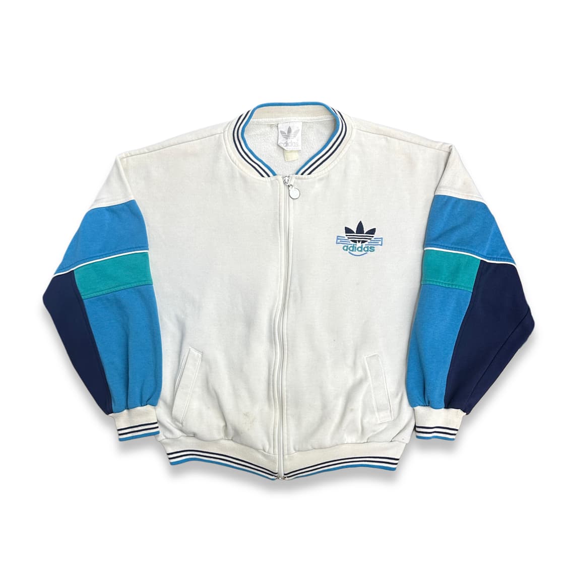 70s 아디다스 오리지널 스웻 져지 XL 상품이미지1