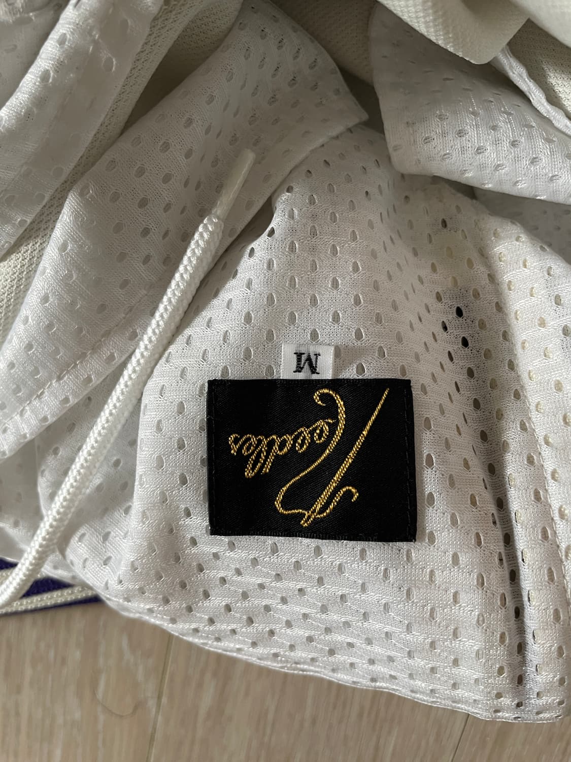 니들스 트랙 팬츠 화이트/퍼플 상품이미지4