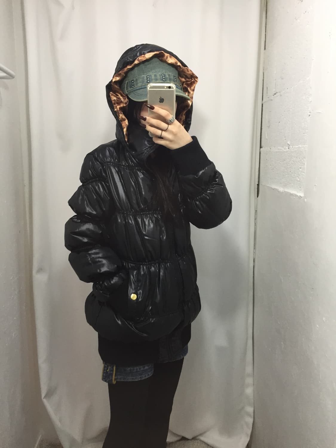 겨울 갸루 코디 🖤 상품이미지3