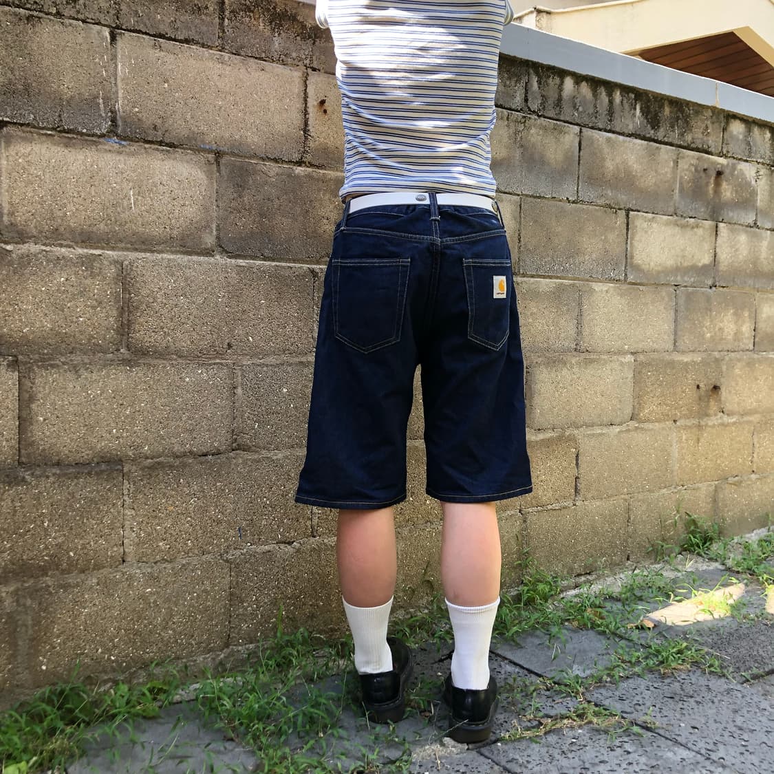 Carhartt wip denim shorts 상품이미지2