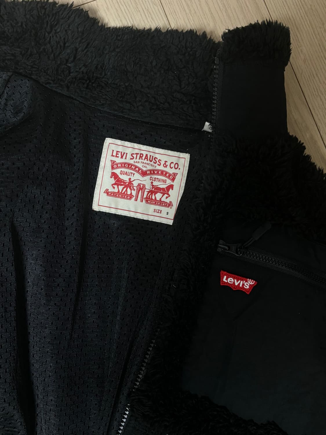 Levis 후리스[s] 상품이미지3