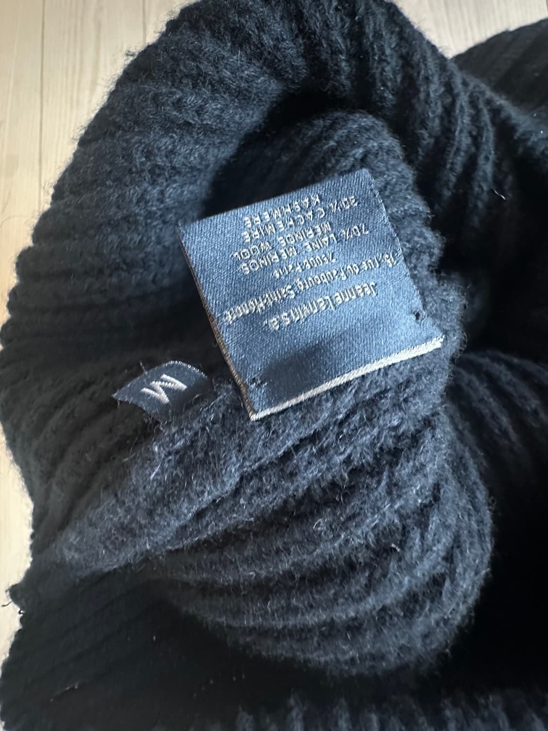 랑방 캐시미어 니트탑 상품이미지8