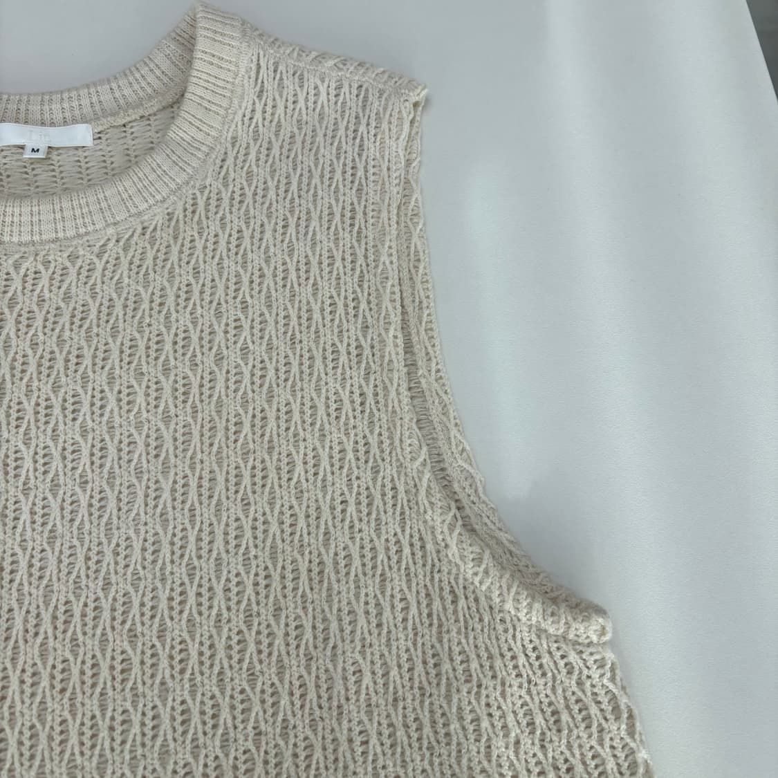 리트 박스 니트 (실착 0회) 상품이미지2