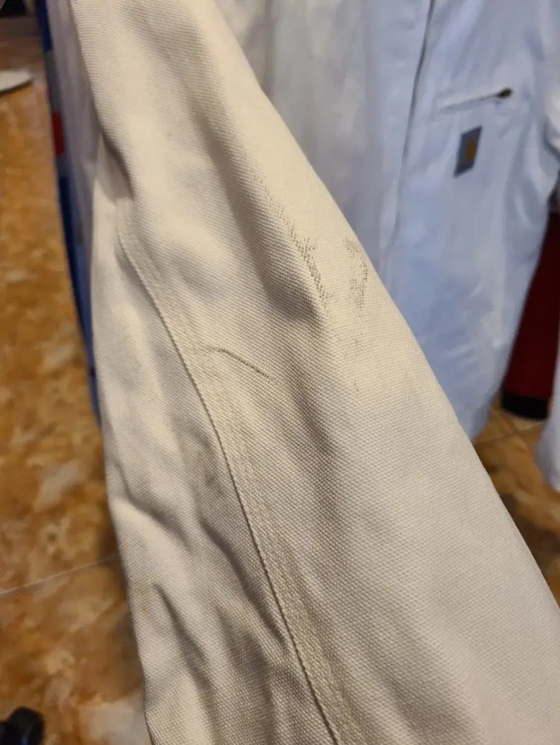 칼하트 디트로이트자켓 화이트 상품이미지5