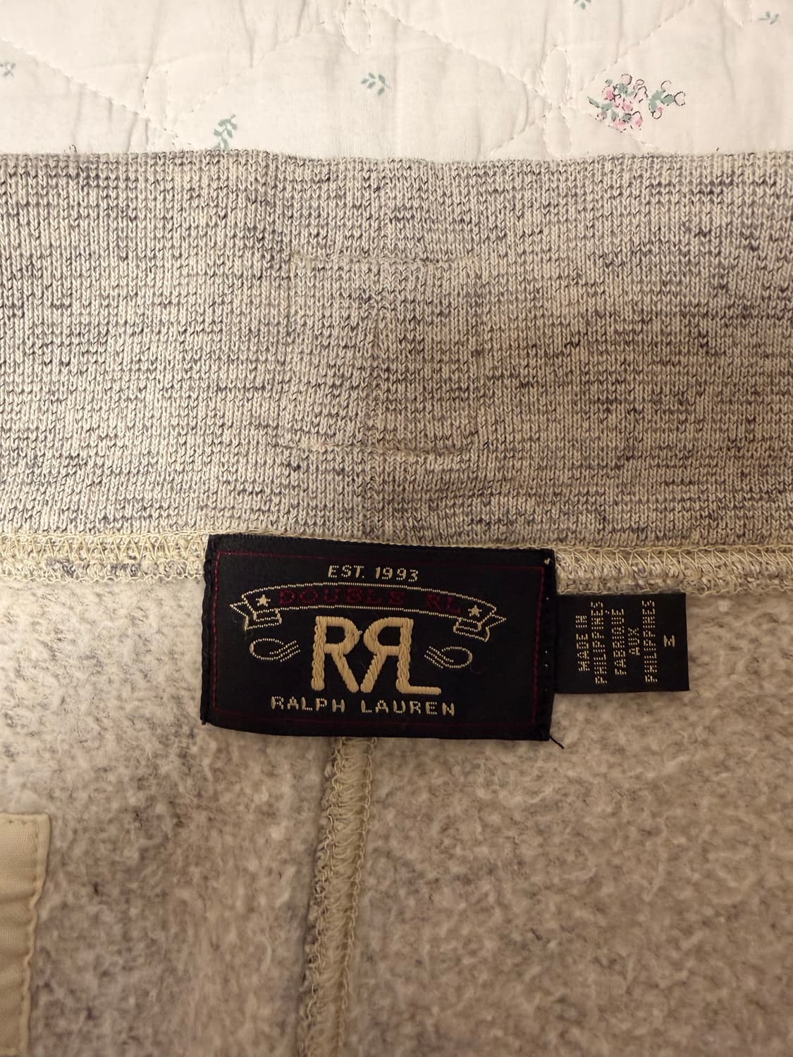 더블알엘 rrl 스웻 반바지 athletic fleece shorts 상품이미지4