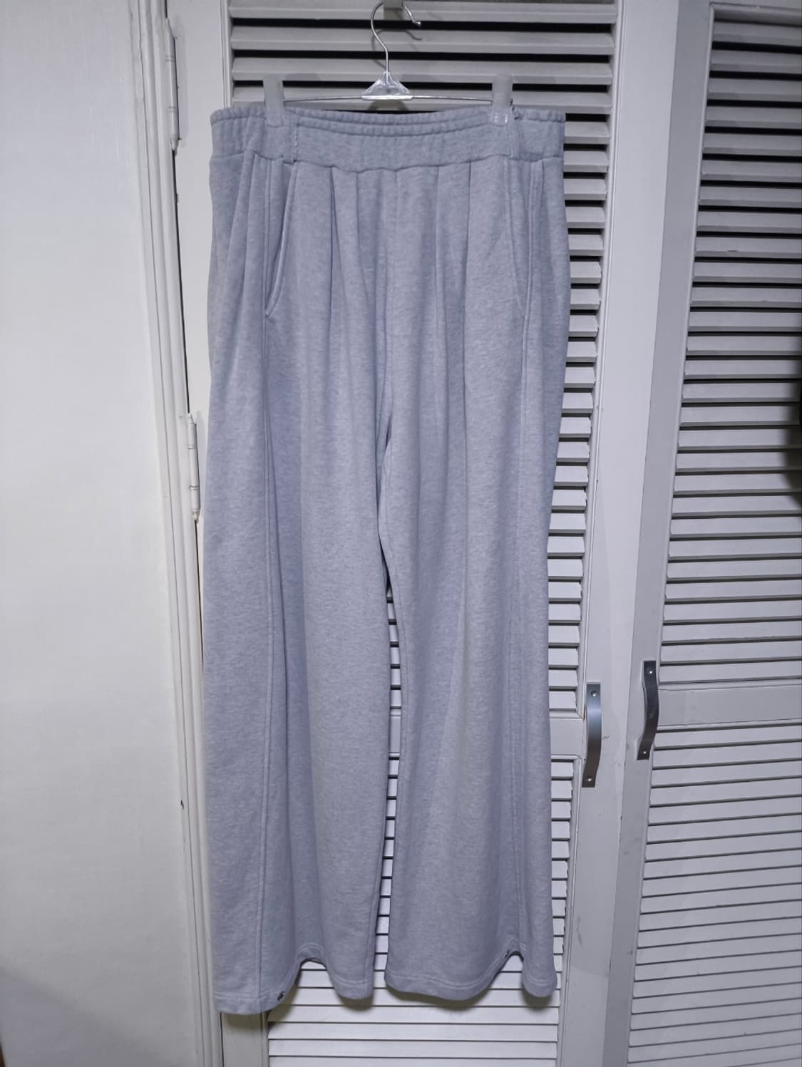 L 르아브 트레이닝바지 와이드 상품이미지1