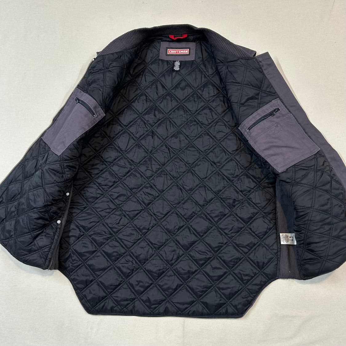L) Craftsman 크래프트맨 USA 워크웨어 워크 베스트 조끼 상품이미지5