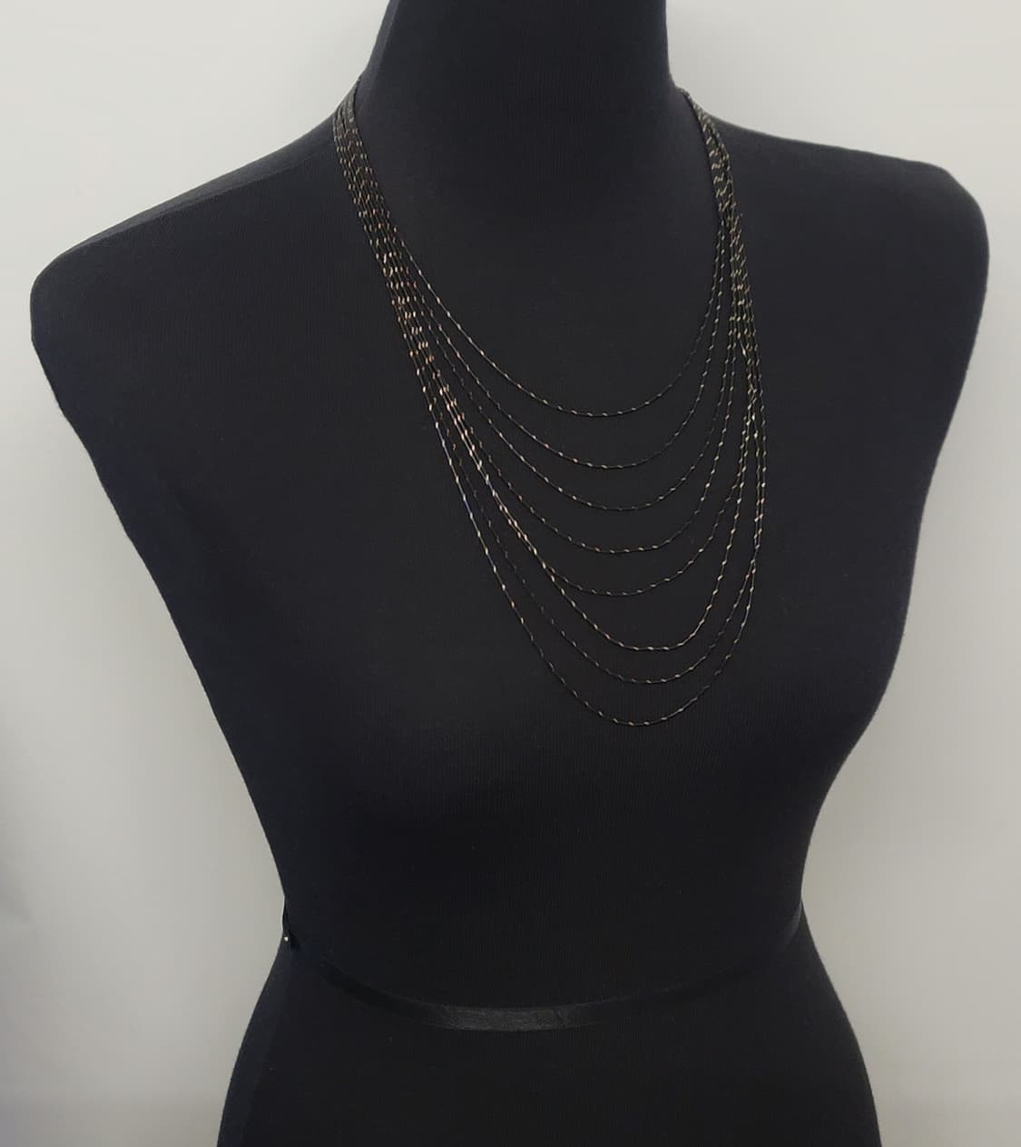 레이어드 빈티지목걸이 상품이미지5