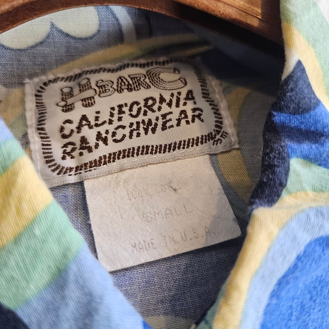 H bar c 웨스턴 셔츠 상품이미지2